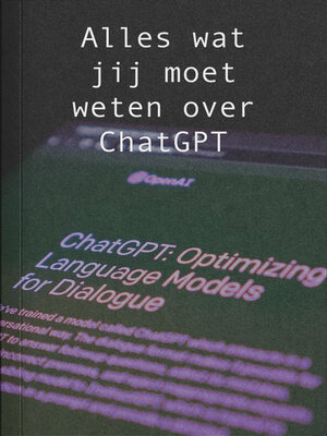 Alles wat jij moet weten over ChatGPT - ebook